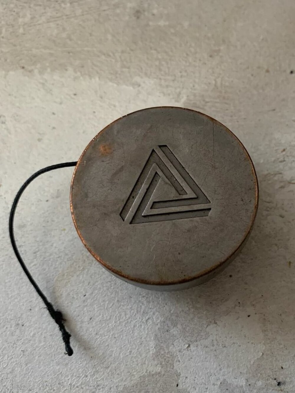 Vastu Triangle Helix Badge Reel